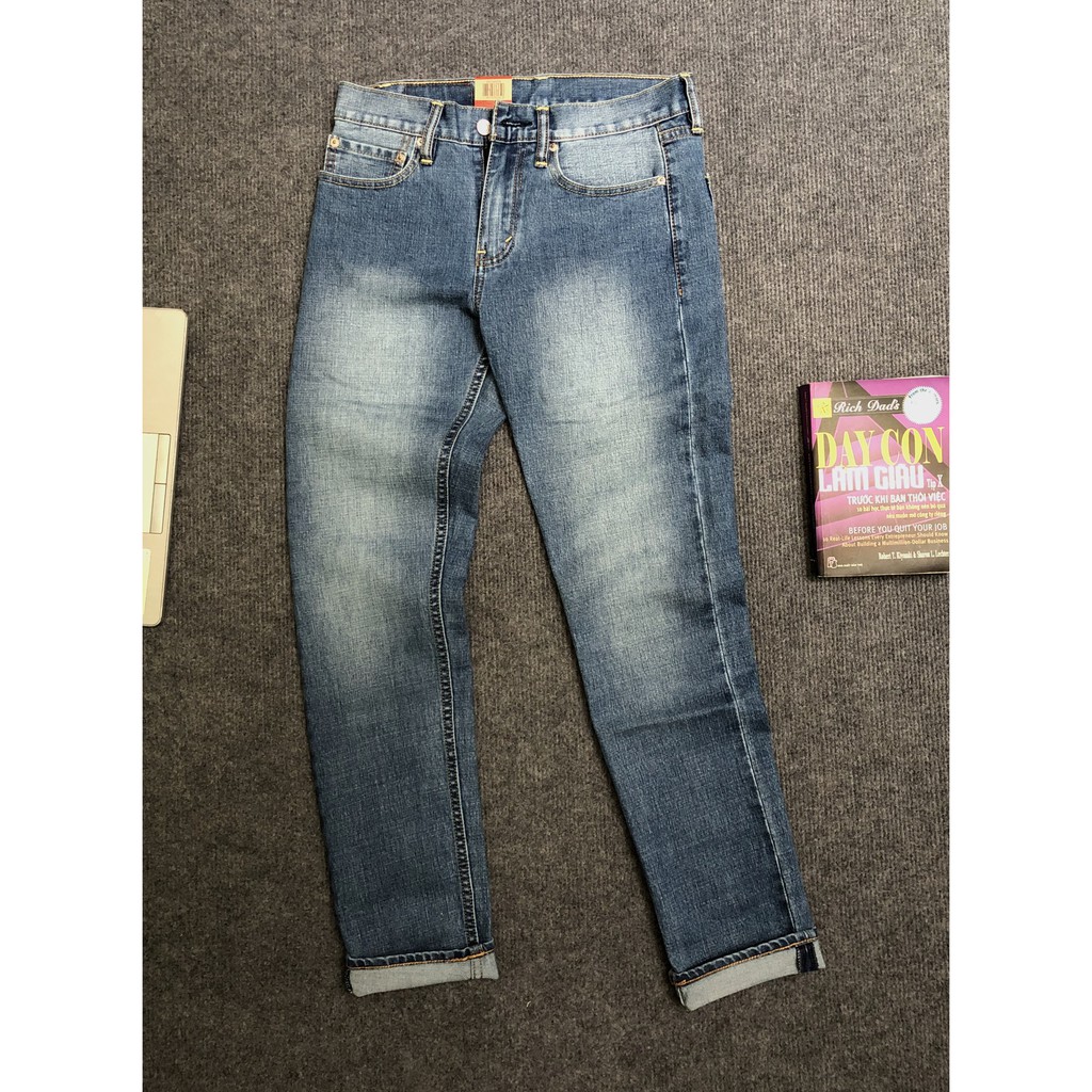 Quần Jeans Levis 511 cambodia 780