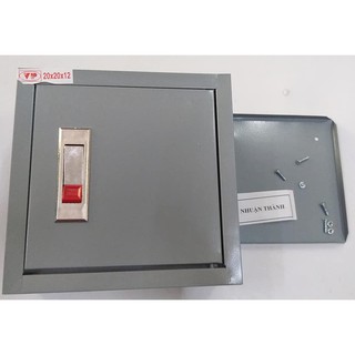 Tủ điện sắt 20cm X 20cm X 10cm