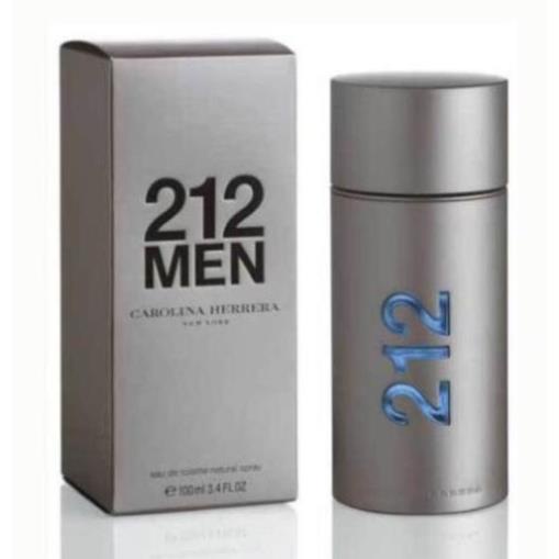 Nước hoa 212 Men NYC 100ml, nam tính, quyến rũ, mạnh mẽ, bí ẩn, sang trọng