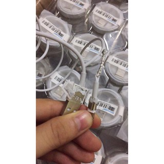 Combo củ+ cáp sạc iphone - Foxconn