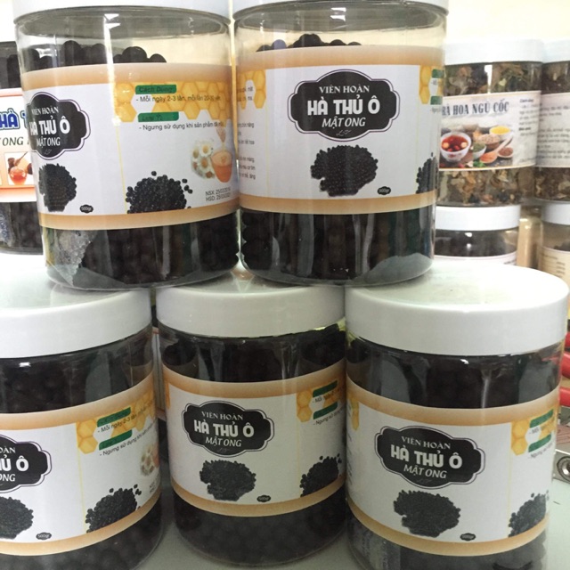 Combo 4kg Hà thủ ô, 4kg bột ngũ cốc dinh dưỡng