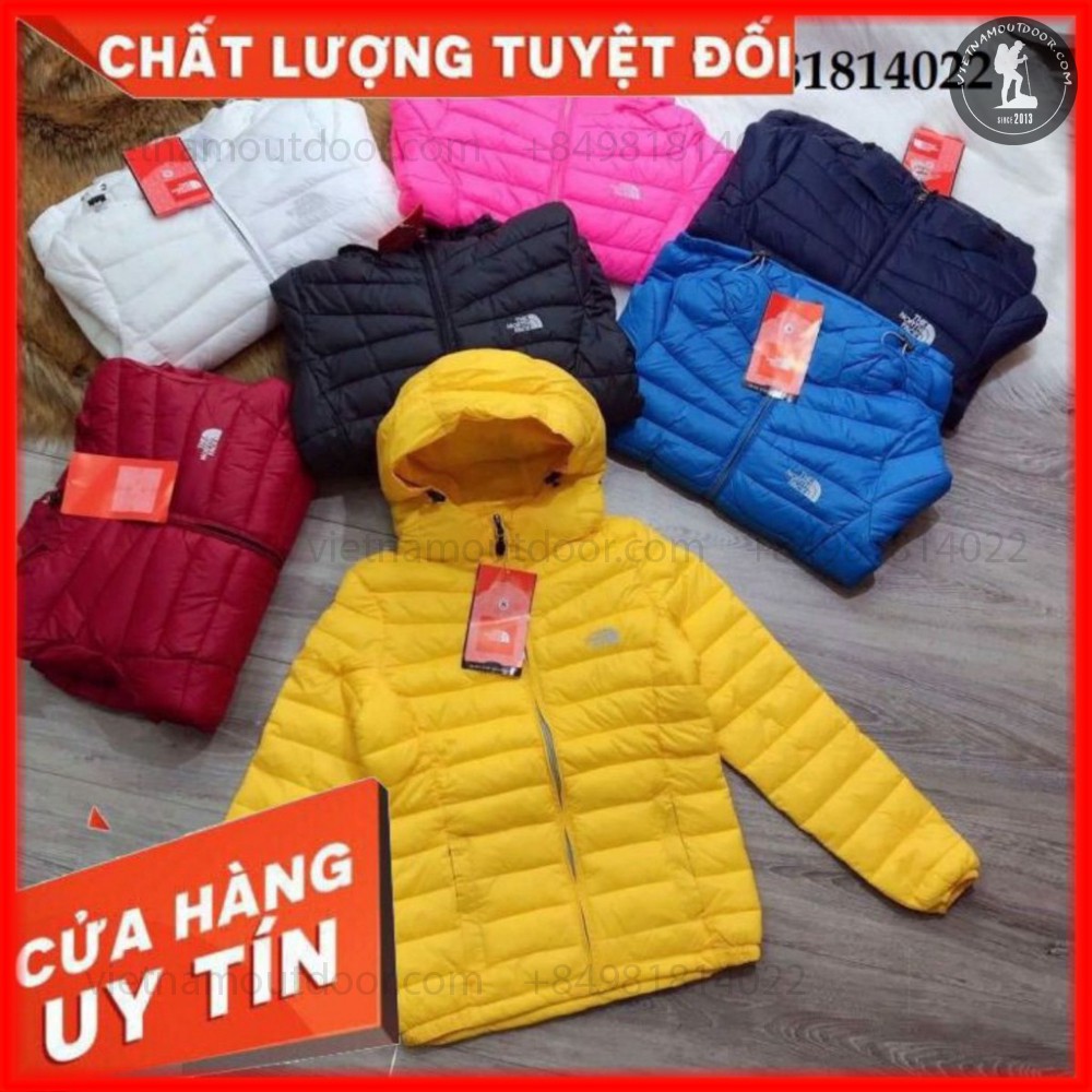 Áo khoác phao nữ N.F BẢO HÀNH TRỌN ĐỜI