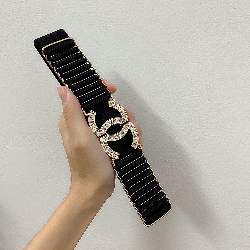 Nịt đầm chun co giãn đai váy X 3cm