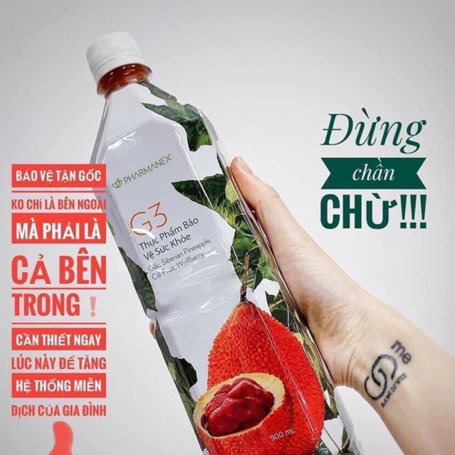 Nước trái cây G3