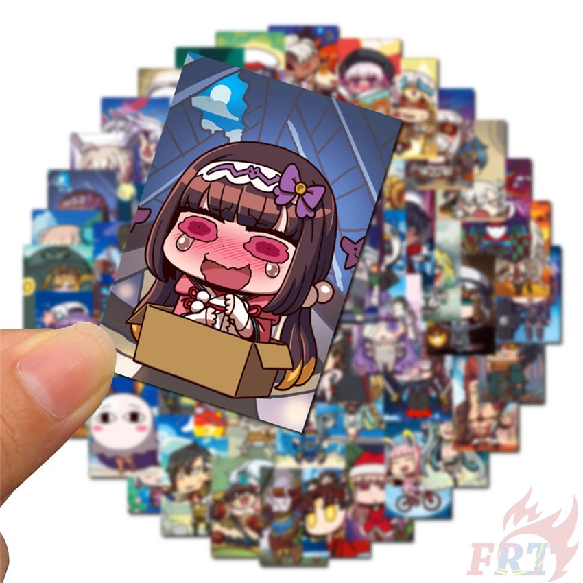 Bộ 60 miếng sticker hoạt hình Fate / Stay Night series 02 q chống nước thời trang DIY