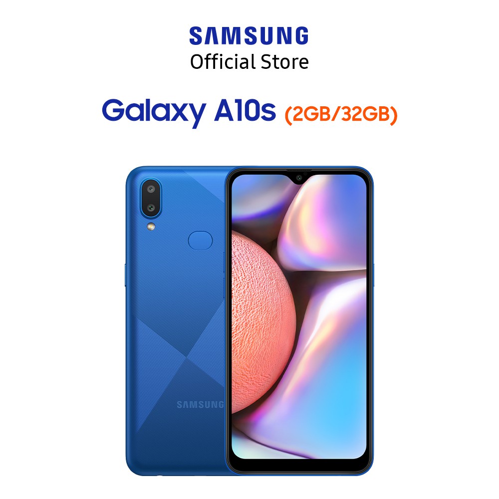 Điện thoại Samsung Galaxy A10s (32GB/2GB) - Hãng phân phối chính thức