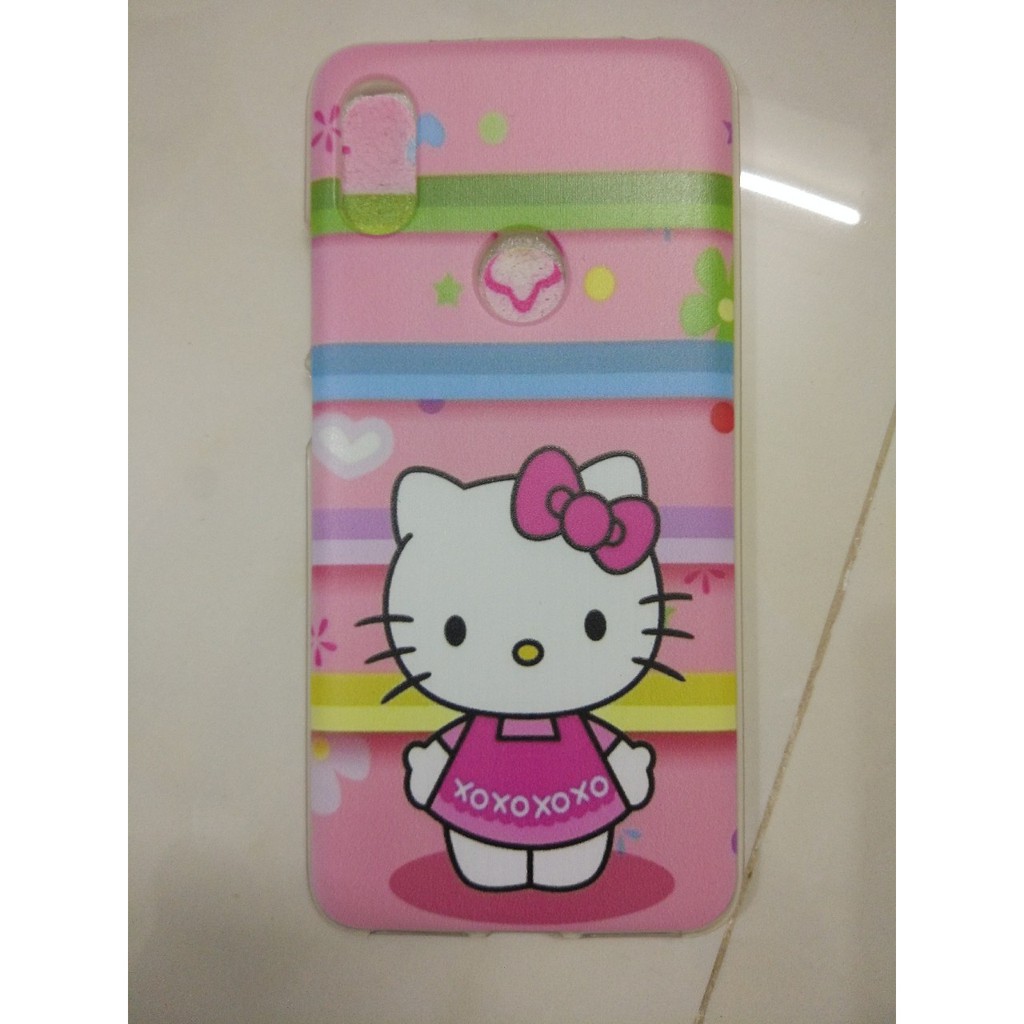 Ốp lưng silicon in hình cute xiaomi redmi s2