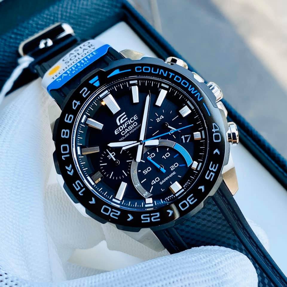 Đồng hồ nam CASIO Solar Edifice EFS-S550PB-1A
