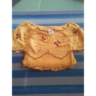 Áo kiểu crop top cho các bạn size s