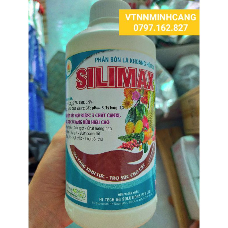 Phân bón  SILIMAX  chai 500ml