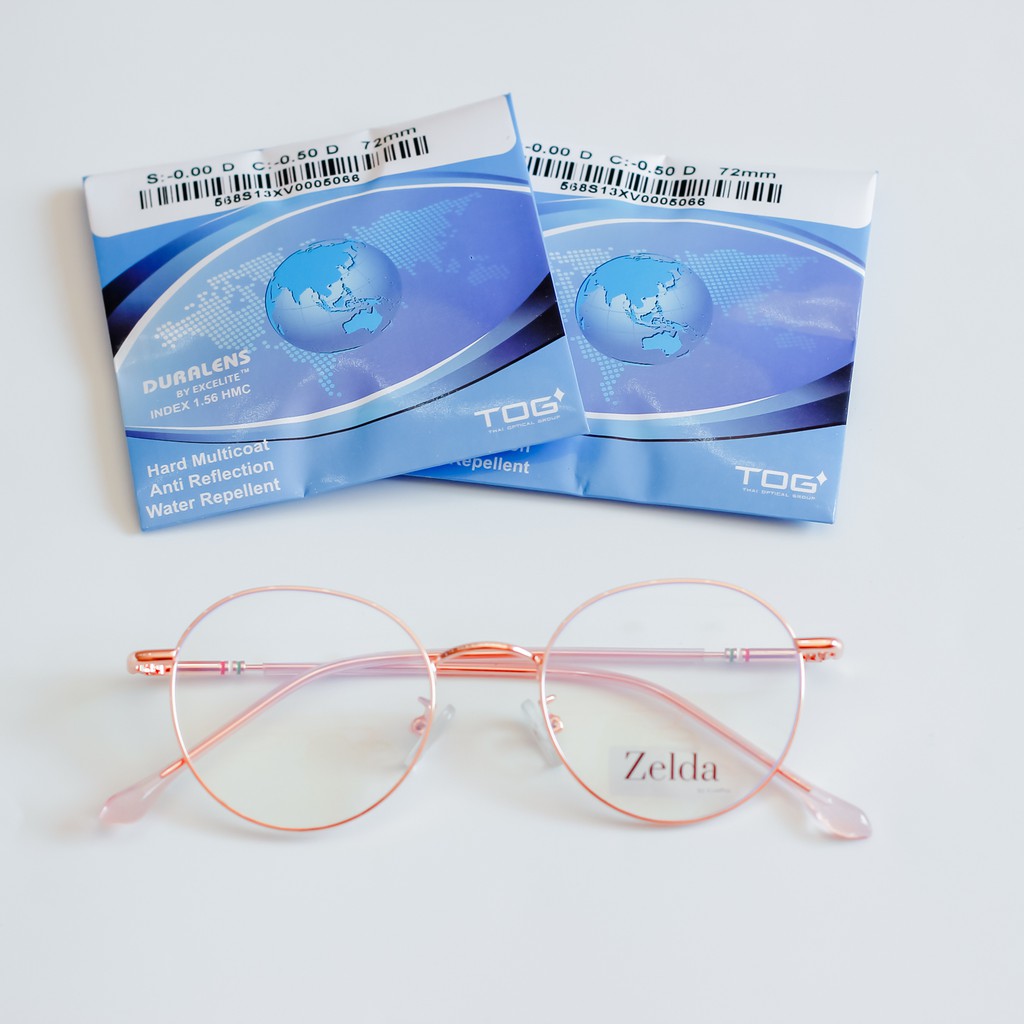 Tròng kính cận chống tia uv, chống chói, hạn chế mảng bám nước mưa - Eyepro