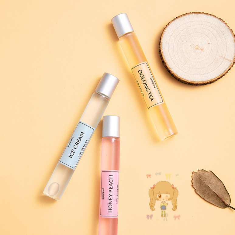 Nước hoa Shimang dạng ống lăn siêu đáng yêu 15ml