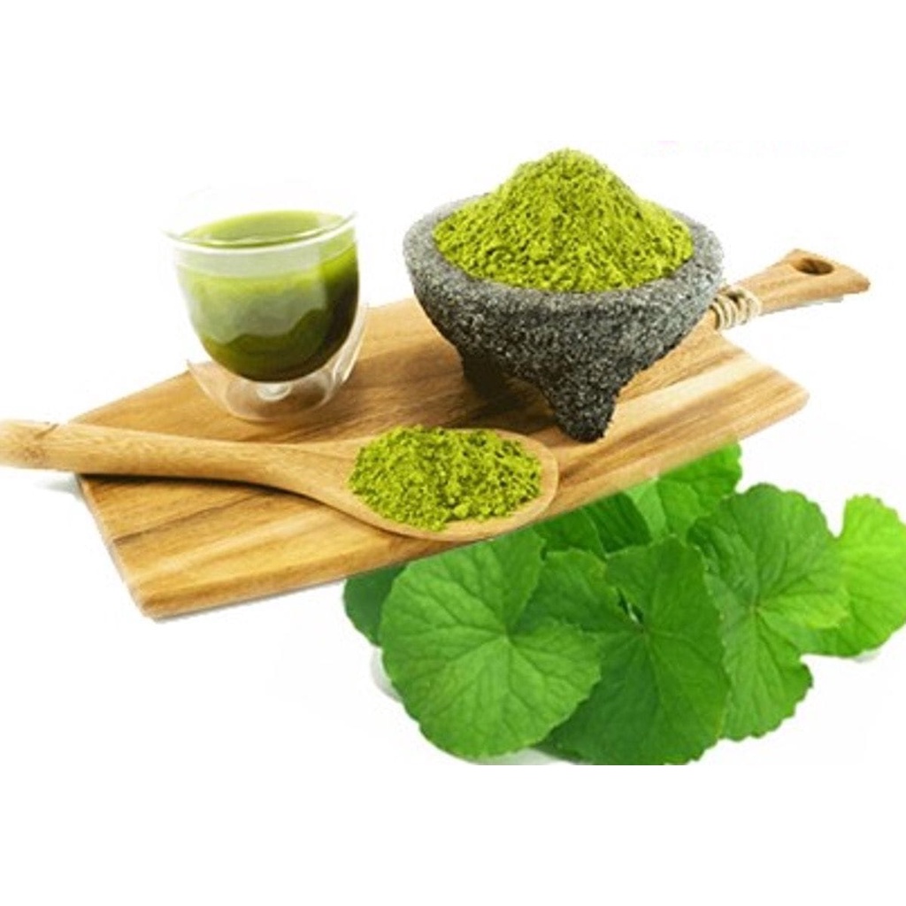 Bột rau má chuẩn nguyên chất mát gan đẹp da 500gr