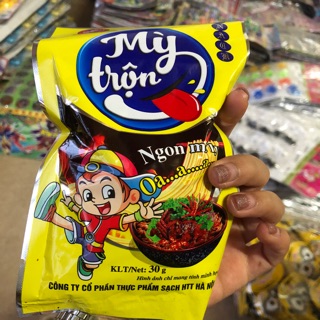 Combo 10 gói mỳ trộn dai ngon
