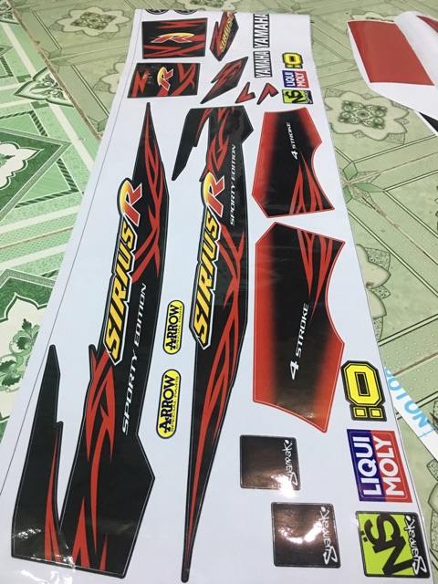 Tem rời Sirius Spark Nhiều màu