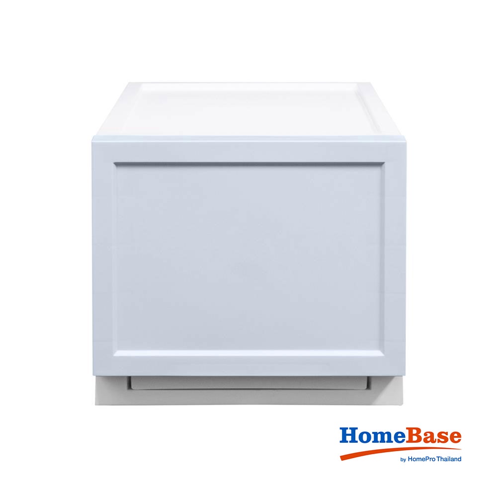 HomeBase STACKO Hộp nhựa đa năng ECO dạng ngăn kéo có thể xếp chồng Thái Lan W28.5xH25xD40.5 màu xanh dương Pastel