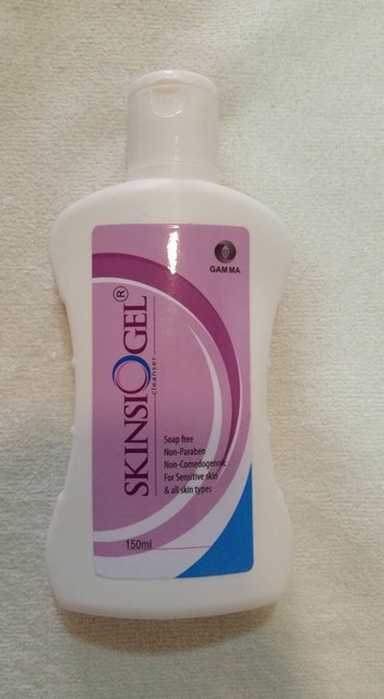 SKINSIOGEL CLEANSER-SỮA RỬA MẶT DÀNH CHO DA NHẠY CẢM