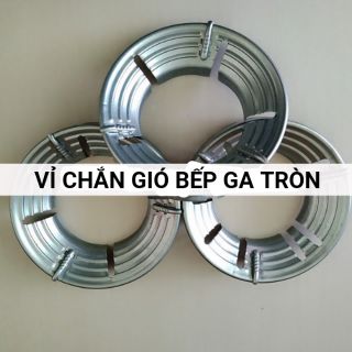 VỈ CHẮN GIÓ BẾP GA TRÒN