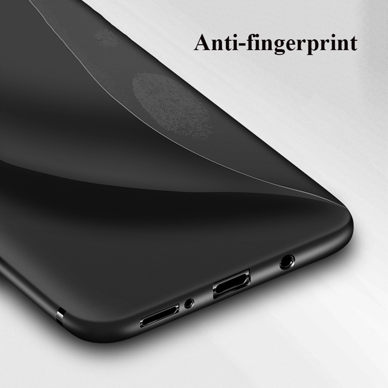 Ốp điện thoại dẻo nhám siêu mỏng độc đáo cho Samsung Galaxy A6 A8 Plus 2018 A8S A6S