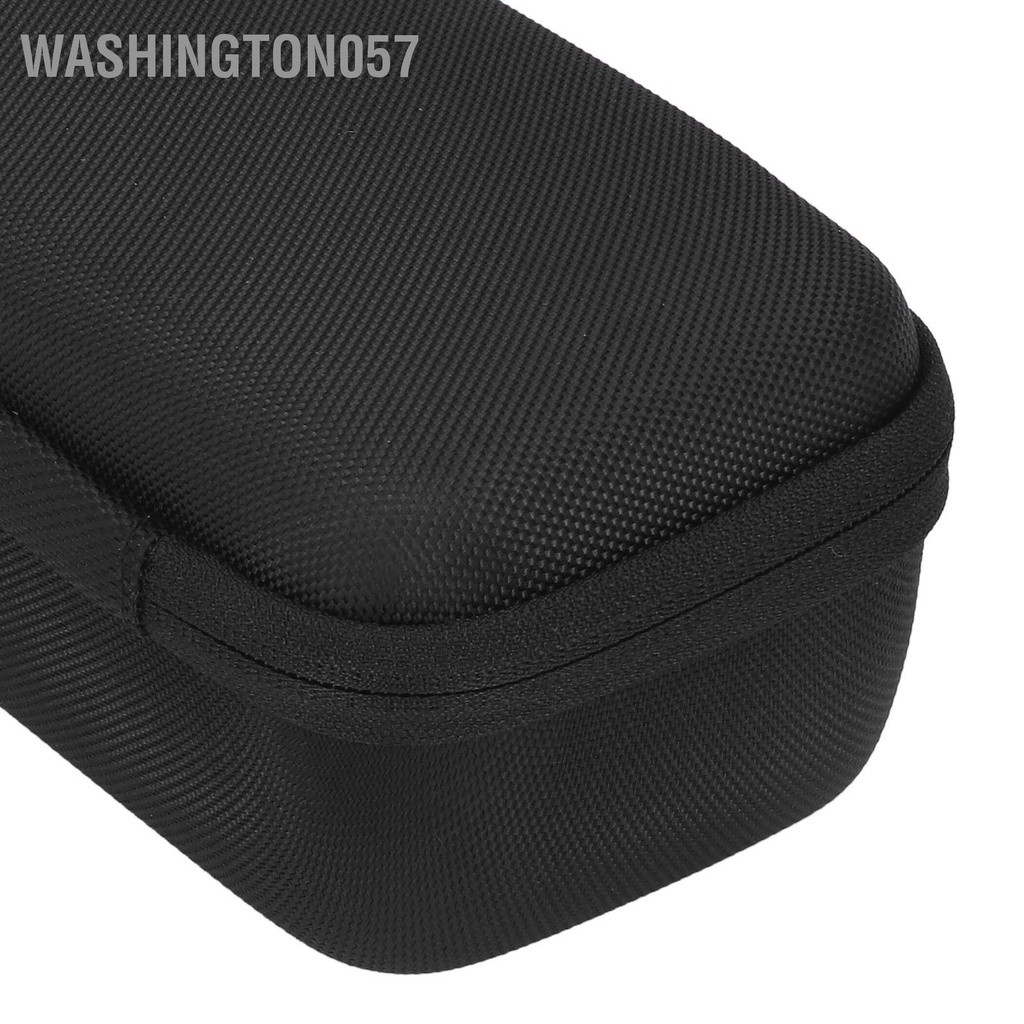 Washington057 Hộp đựng đồng hồ vạn năng kỹ thuật số cứng EVA có túi lưới cho Đồng KAIWEETS TRMS 6000