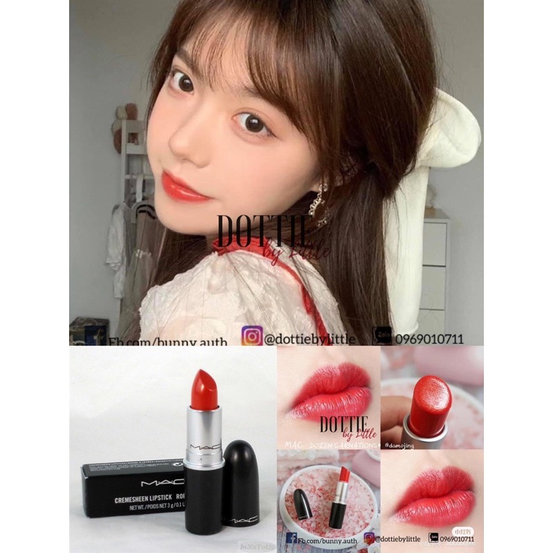 [BILL US] Son MAC Powder Kiss - Retro Matte - Matte | BigBuy360 - bigbuy360.vn