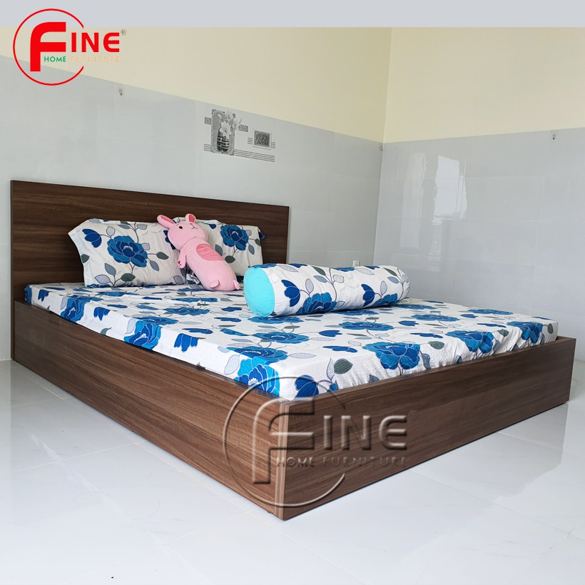 Giường Vai Đứng FINE FG155 (160cm x 200cm) Mẫu hiện đại, thiết kế đẹp sang trọng