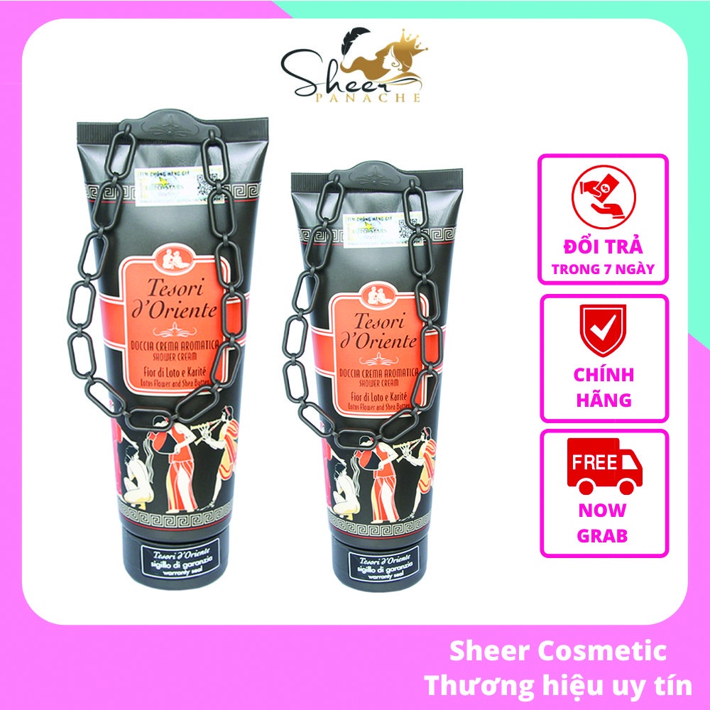 Sữa Tắm Nước Hoa Tesori Hoa Sen 💖CHÍNH HÃNG💖 Dòng Sữa Tắm Yêu Thích Số 1 Quyến Rũ Hương Nước Hoa Tự Nhiên 250ml | BigBuy360 - bigbuy360.vn