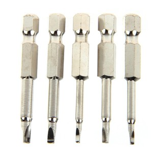 Bộ 5 đầu tua vít tam giác 3 cạnh S2 Steel 1 / 4 Hex