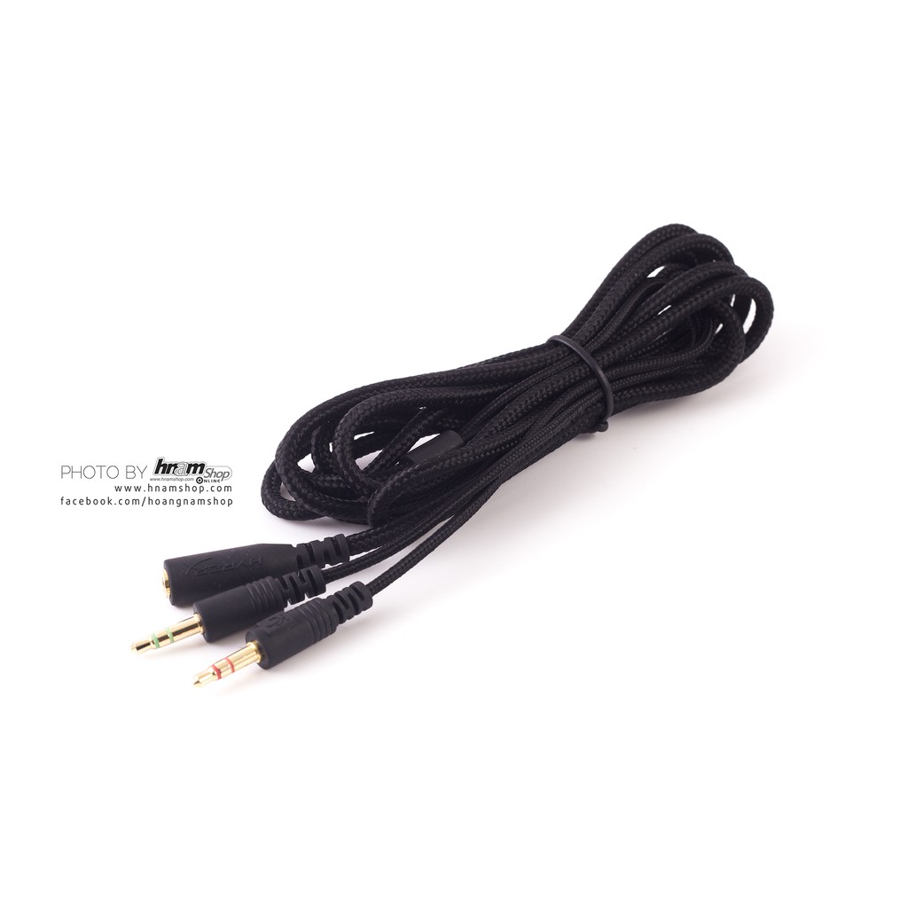 Dây chia tín hiệu Audio - Micro Kingston HyperX