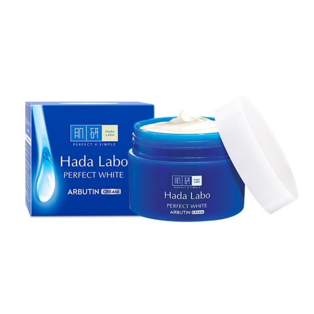 Kem dưỡng trắng Hada Labo Perfect White 50g