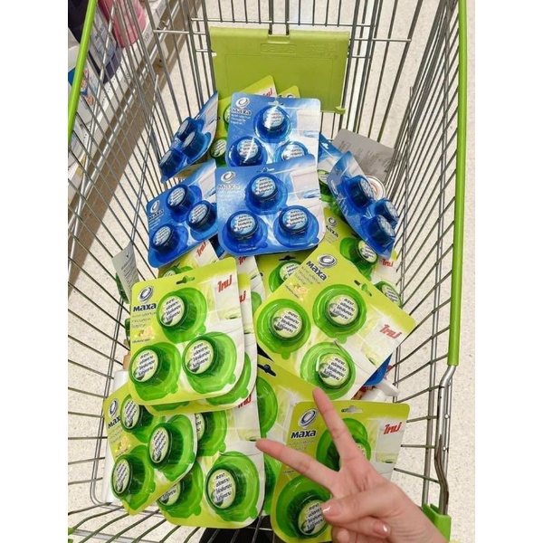 Viên thả bồn cầu nội địa Thái Lan khử mùi cực tốt