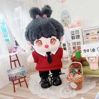 Bộ đồ cotton 20cm xinh xắn dành cho búp bê