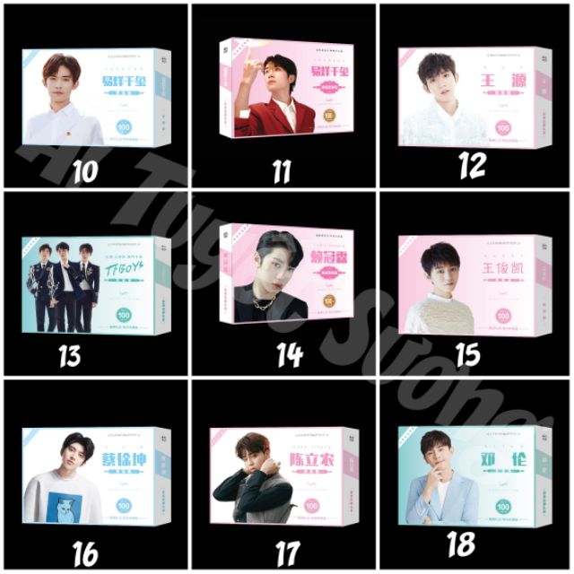 (CÓ SẴN) Hộp Quà Tiêu Chiến, Vương Nhất Bác Sao Hoa Ngữ siêu nhiều đồ | BigBuy360 - bigbuy360.vn