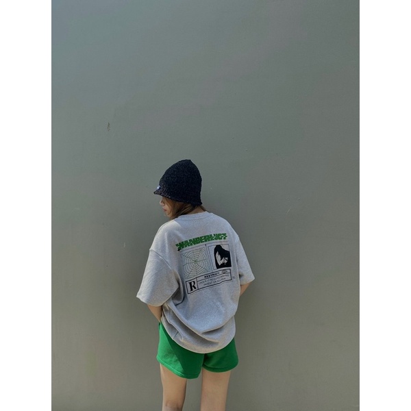 Áo W Grey Tee 2022