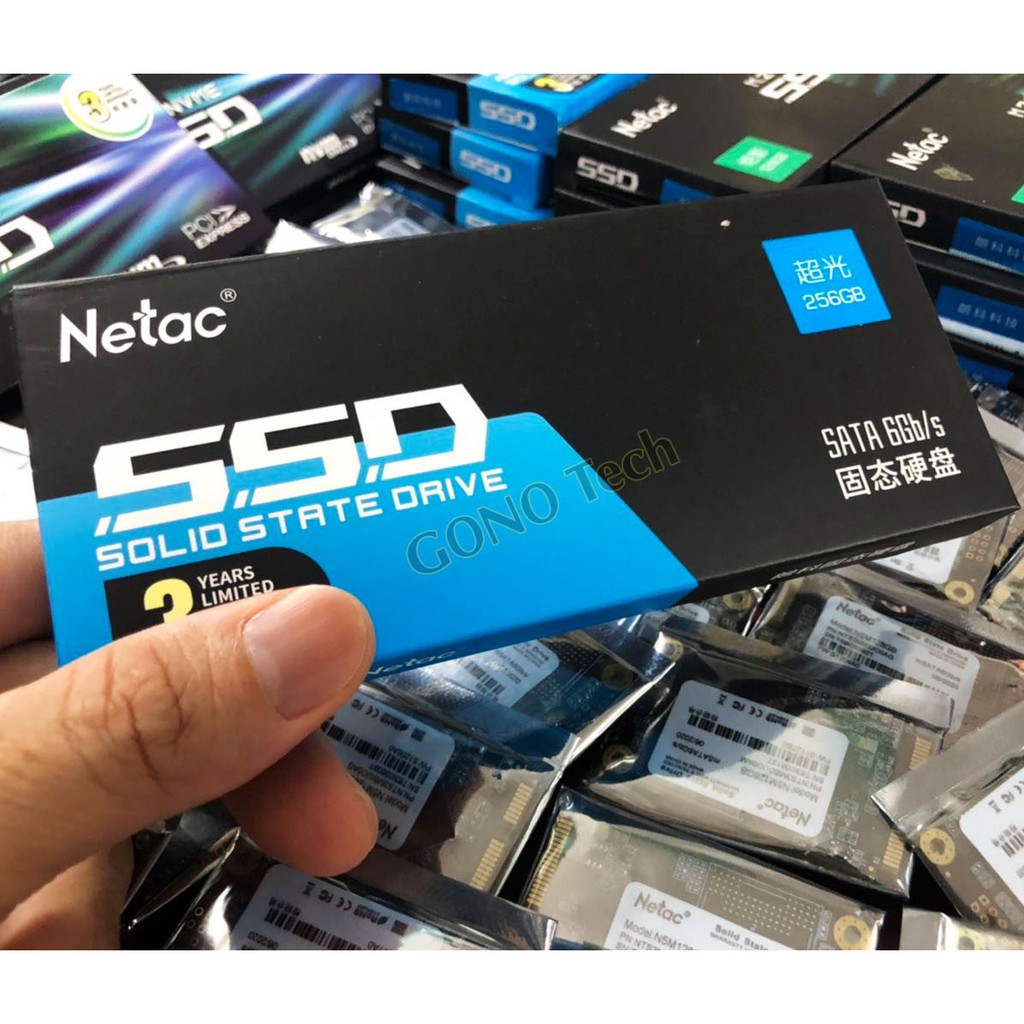 [Mã 255ELSALE giảm 7% đơn 300K] Ổ cứng SSD M2 SATA Netac N535N M.2 2280 | 128GB 256GB 512GB 120Gb 240Gb | BigBuy360 - bigbuy360.vn