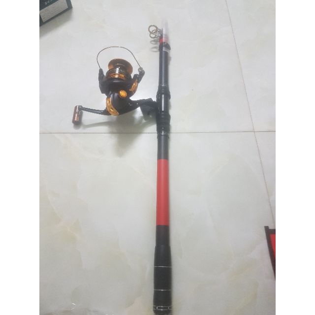 Cần hunts man + máy câu yolo magic spin đồ câu cá hàng hót giá rẻ