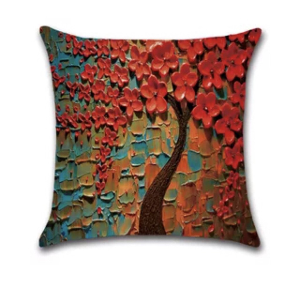 (TH6) Vỏ Gối Sofa , Vỏ Gối Vuông