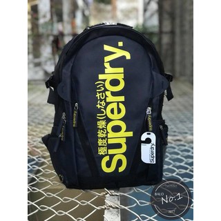 [ FREESHIP TOÀN QUỐC ] Balo Chống Thấm Nước Đựng Laptop, Quần Áo Superdry Classic - Quai Bền -BH 3 Tháng Sử Dụng
