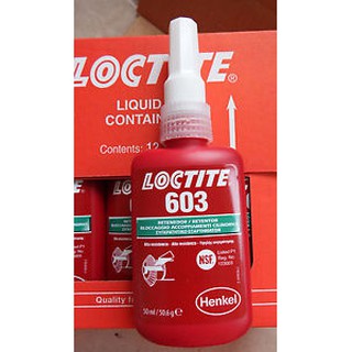 Keo chống xoay Loctite 603, 50ml