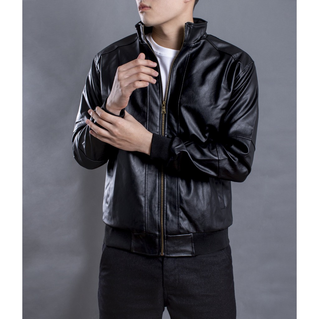 Áo khoác da lót lông LADOS-105, da cao cấp, không nổ không bong tróc - HÀNG CHÍNH HÃNG | BigBuy360 - bigbuy360.vn