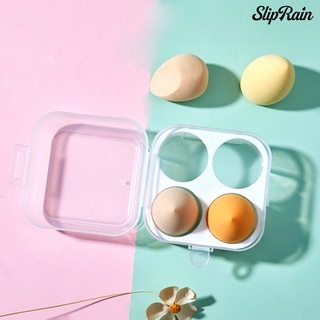 Hộp Đựng Mút Trang Điểm 4 Ngăn Tiện Dụng