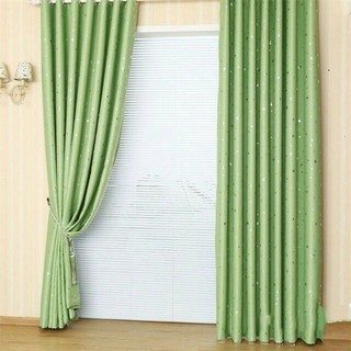 RÈM CỬA KHOEN TRÒN NGÔI SAO
