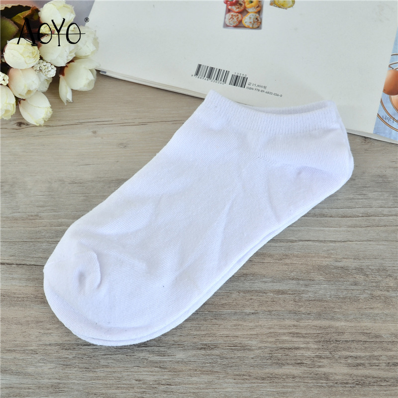 XIELUAIZTA Vớ Thể Thao cotton Thoáng Khí Nhiều Màu Sắc Đơn Giản Dành Cho Nam