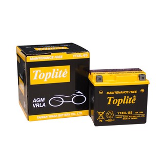 Bình ắc quy xe máy YTX5L-BS Toplite - Dành cho xe Honda, Yamaha, Xe KTM