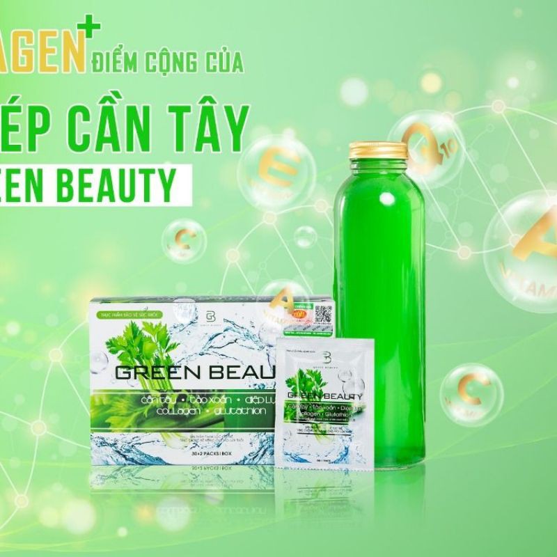 [ Cenly Shop] 1 Gói Green Beauty 😍 Giảm Cân, Đẹp Da 😍 Sản phẩm không phải là thuốc | BigBuy360 - bigbuy360.vn