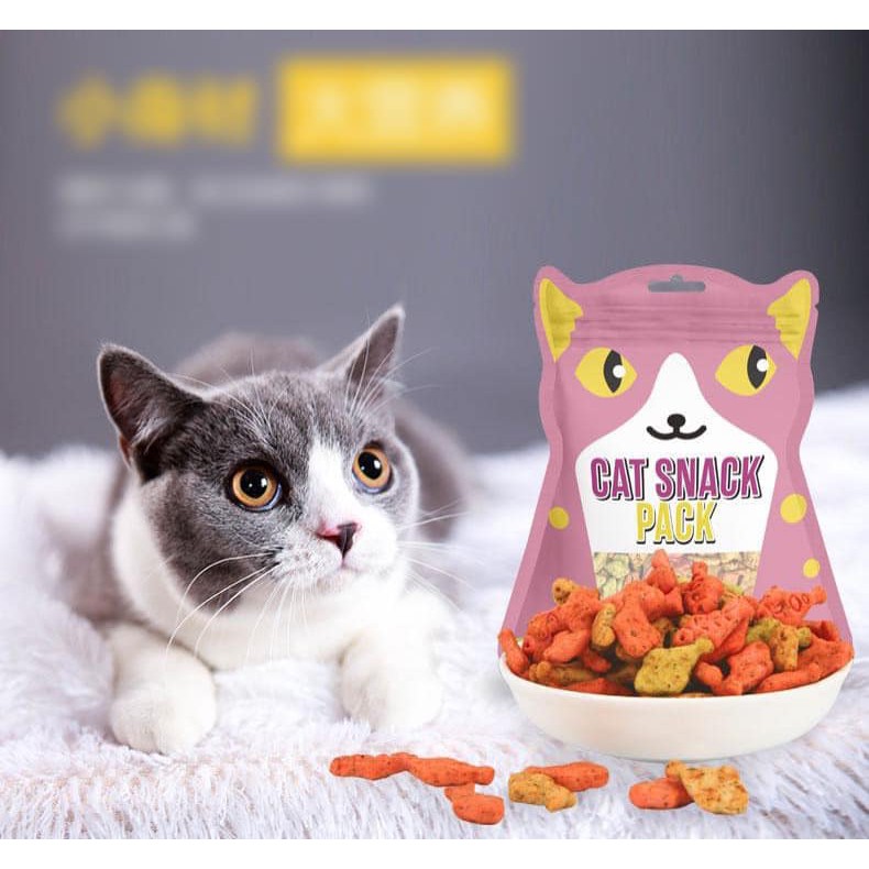 bánh cá Yaho và bánh thịt có catnip dành cho mèo