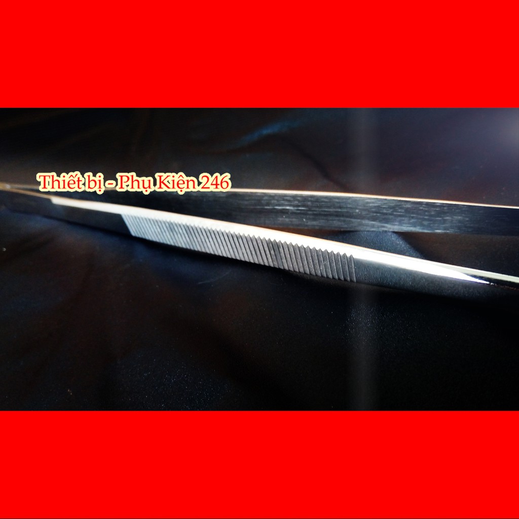 Nhíp inox chuyên dụng trồng cây cảnh thủy sinh ( hàng siêu bền)