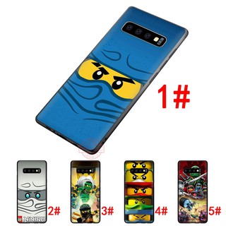 Ốp điện thoại  in họa tiết LEGO NINJAGO dành cho Samsung Galaxy S7 Edge S8 S9 S10 Plus Note 8 9
