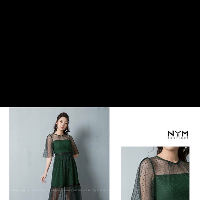 Váy thiết kế NYM boutique