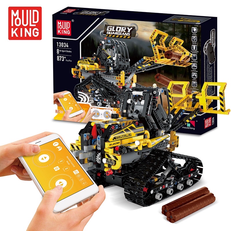 Xếp hình nonlego Technic - Mould King 13034
